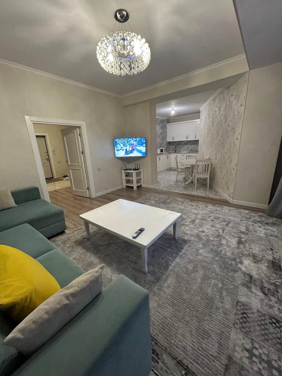 Apartmán Ecohouse Biškek Exteriér fotografie